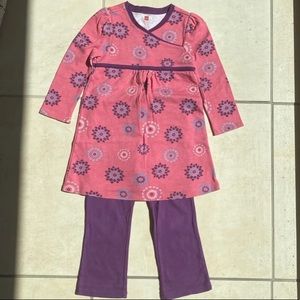 Tea Collection Dress + Leggings